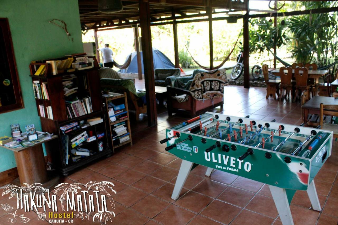 Hakuna Matata Hostel 까위따 외부 사진